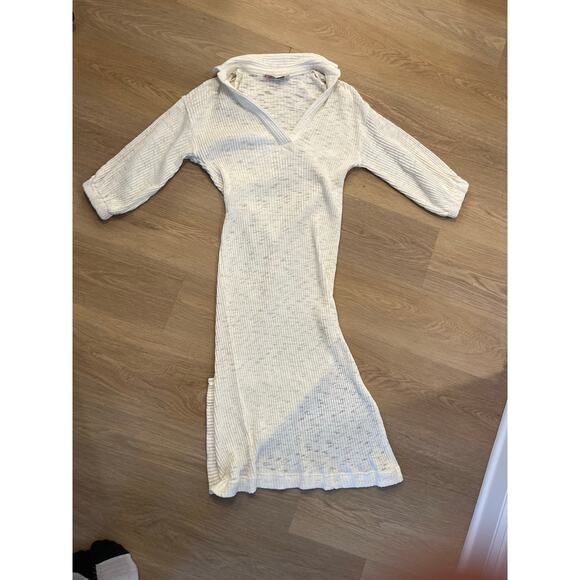 Endless Summer by Free People Collar Tee Dress Size: XS - Picture 1 of 4